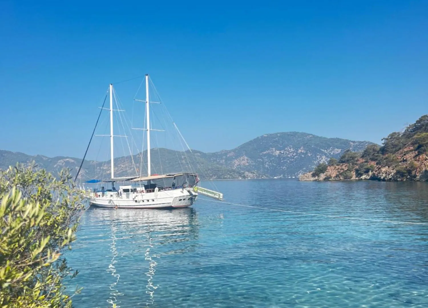 Tekne Beforelunchcruise Fethiye