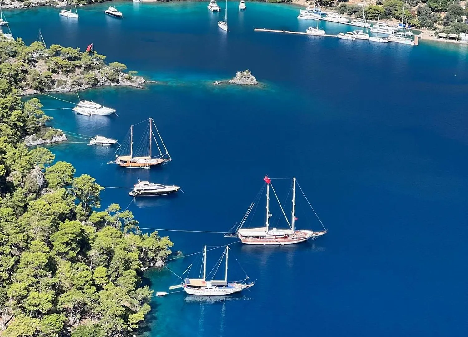 Beforelunchcruise Fethiye Botel